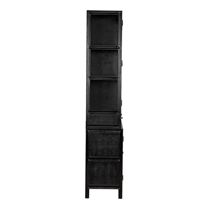 Colonial Solid Wood China Cabinet
