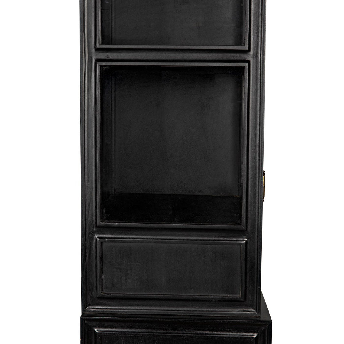 Colonial Solid Wood China Cabinet