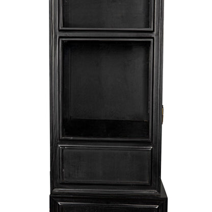 Colonial Solid Wood China Cabinet