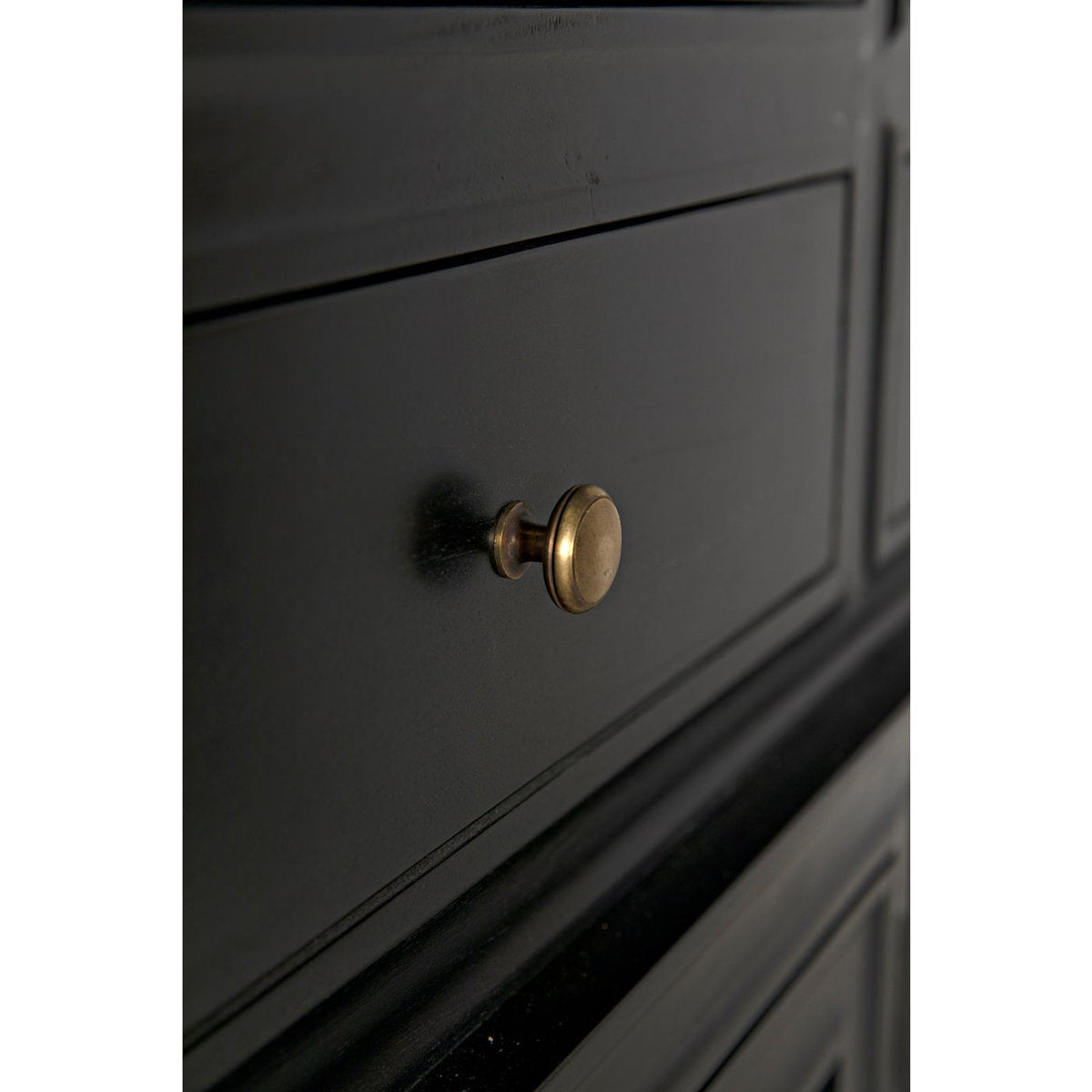 Colonial Solid Wood China Cabinet