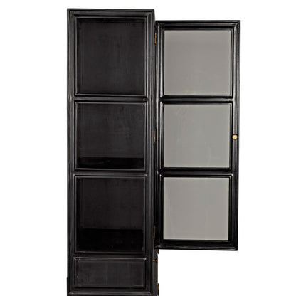 Colonial Solid Wood China Cabinet