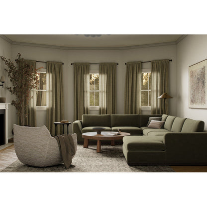 Colt 4pc Laf Sectional-savoy Parchment-aged Sienna
