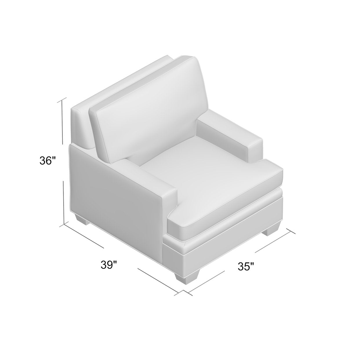 Columbia Armchair
