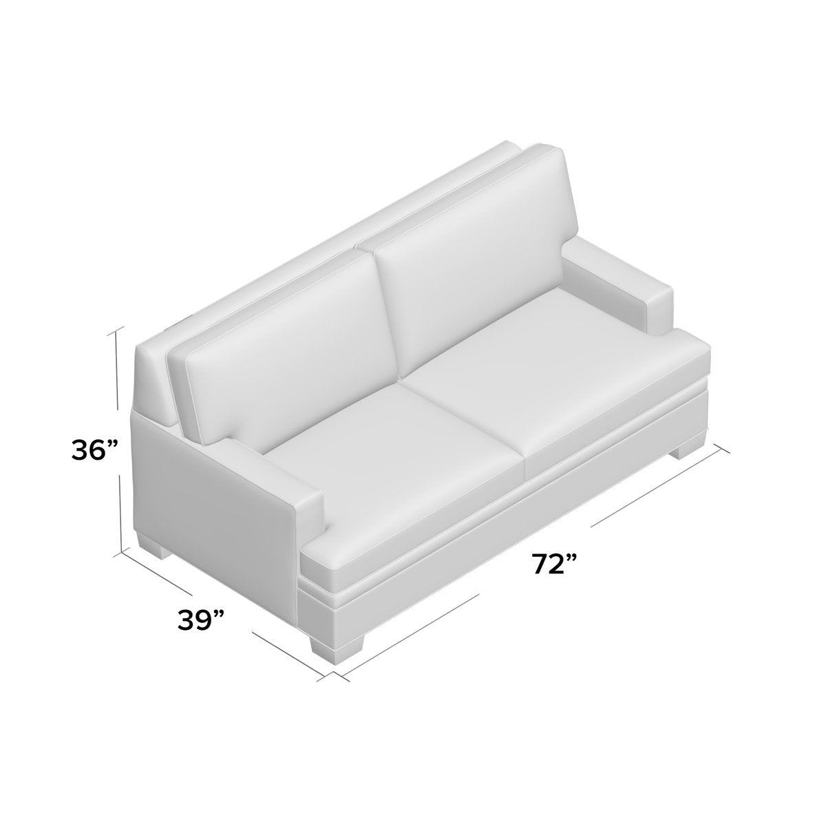Columbia Loveseat