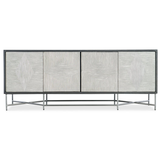 Commerce And Market Solid Wood Accent Cabinet