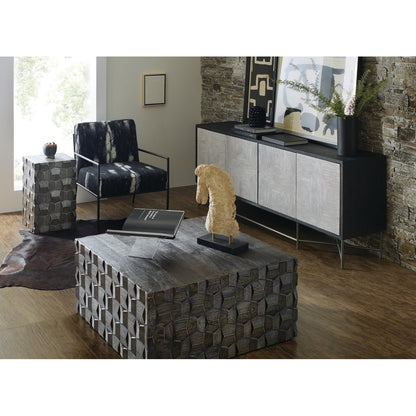 Commerce And Market Solid Wood Accent Cabinet