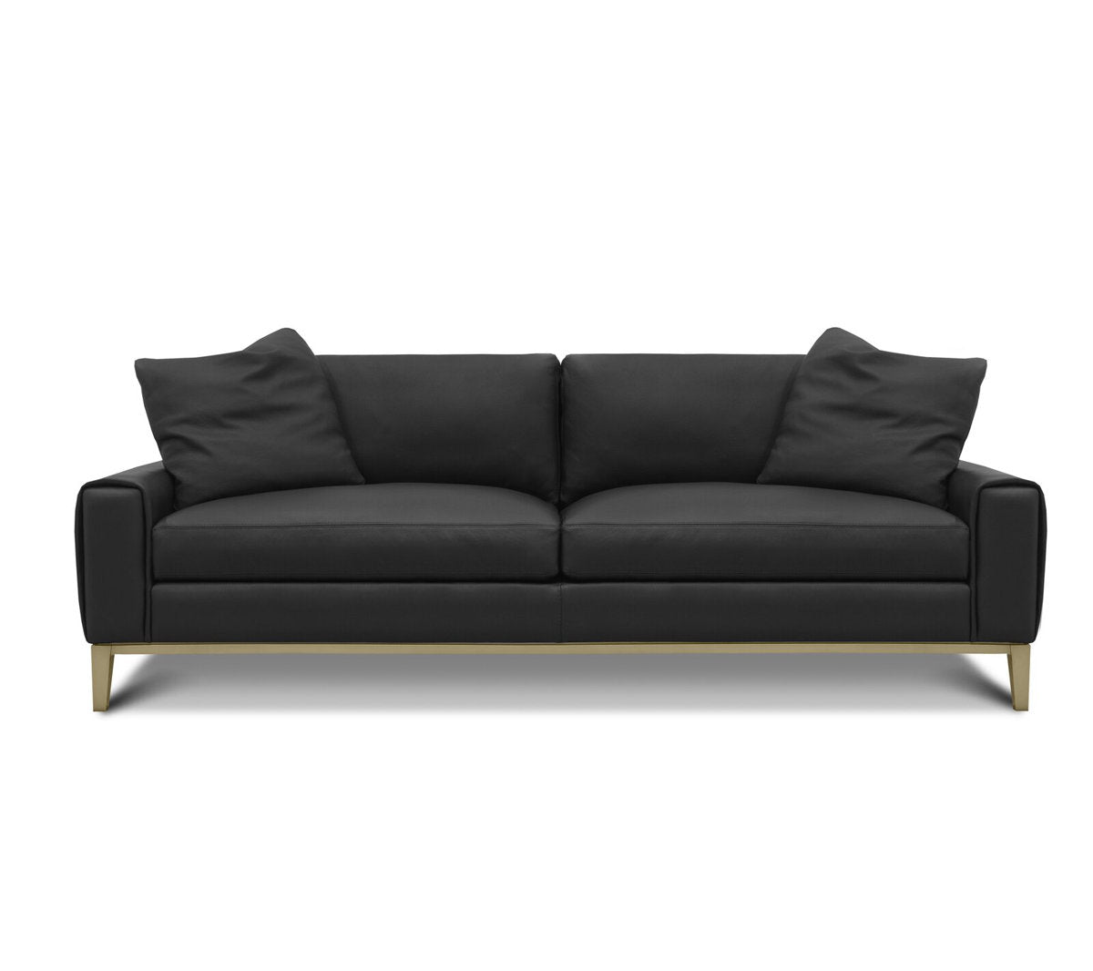 Como Leather Sofa