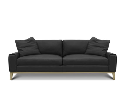 Como Leather Sofa