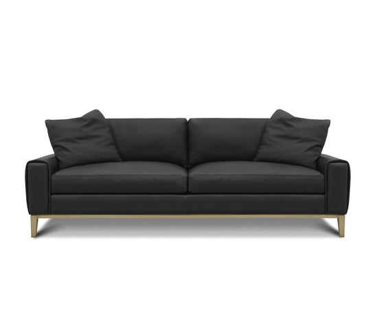 Como Leather Sofa