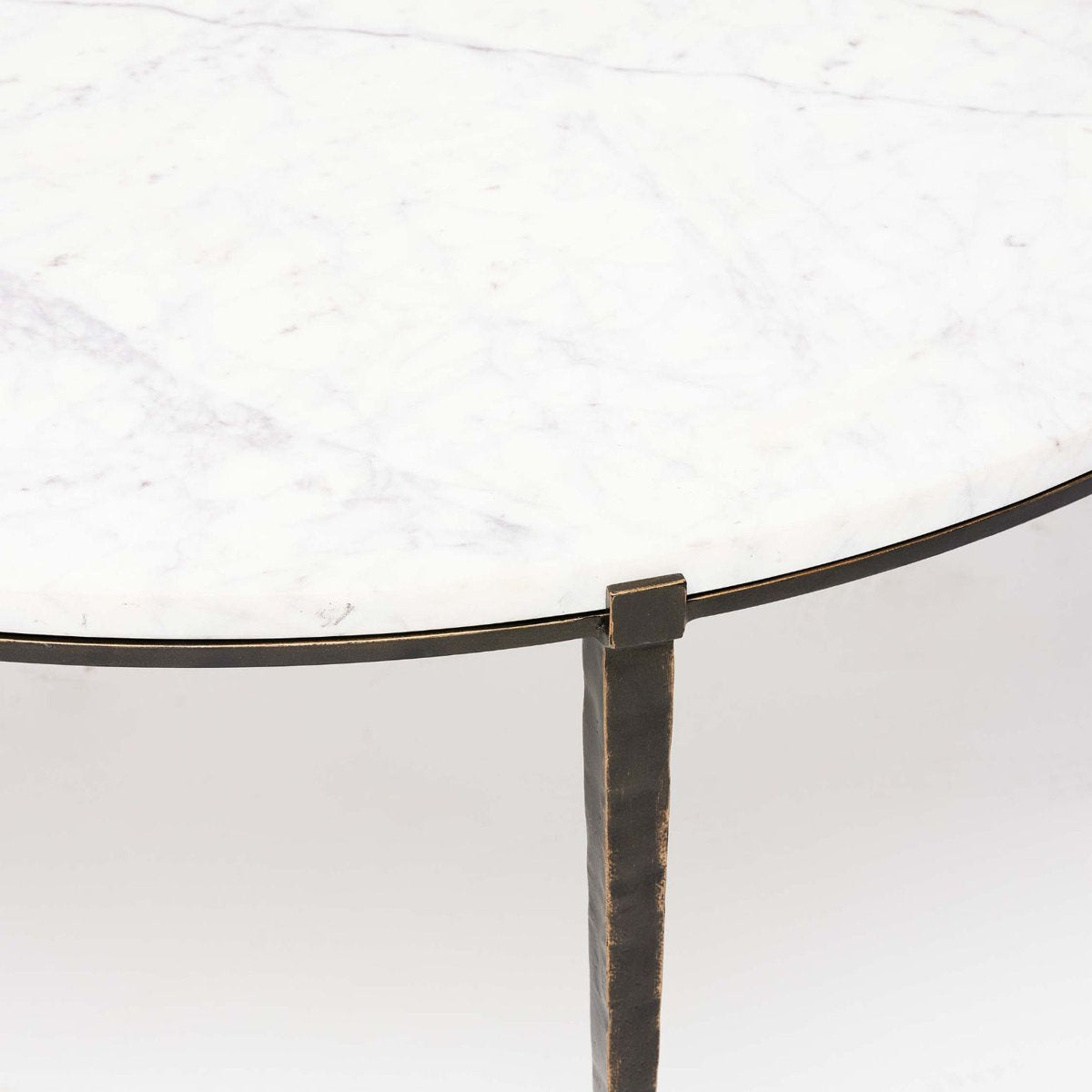 Como Marble Cocktail Table