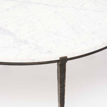 Como Marble Cocktail Table