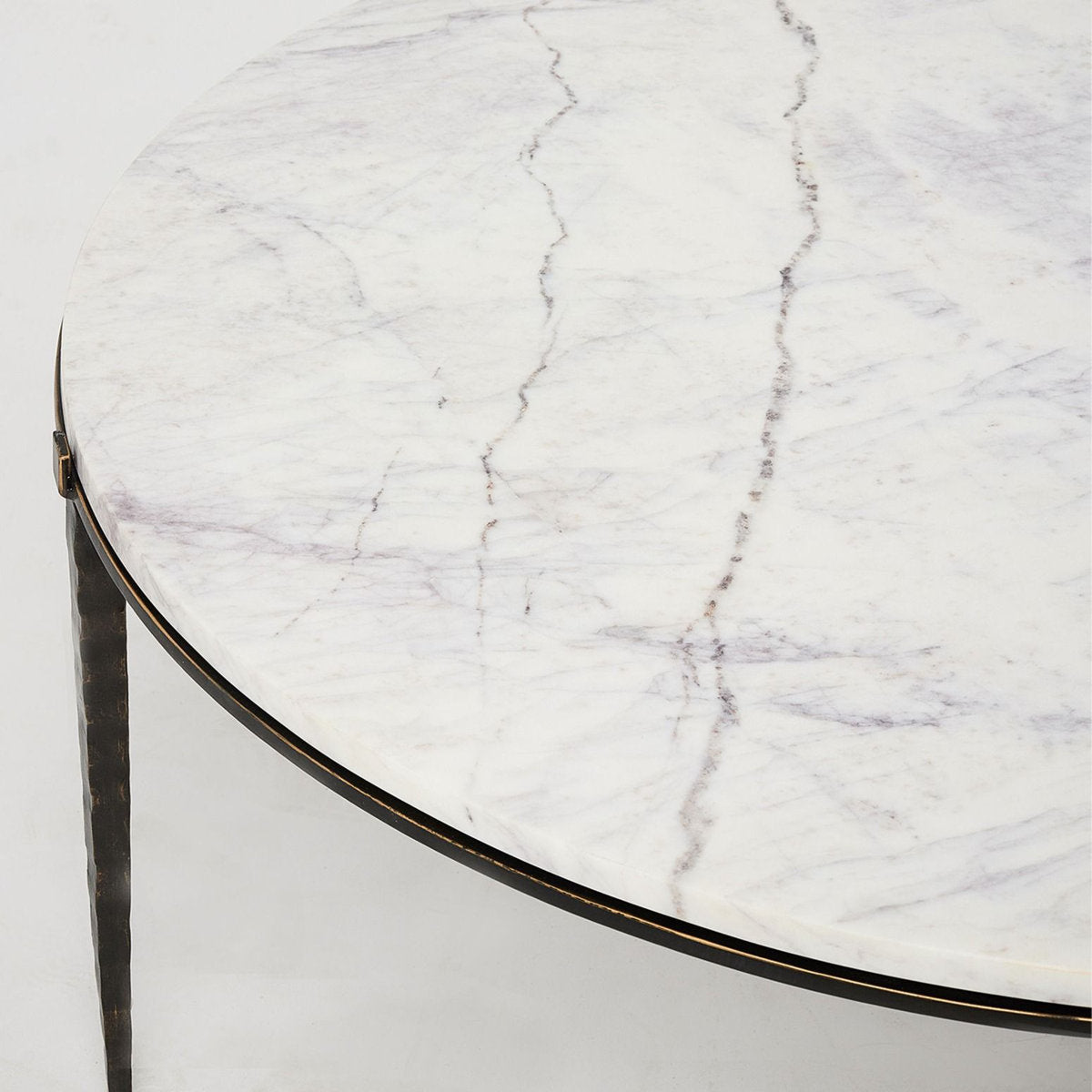 Como Marble Cocktail Table