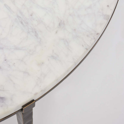 Como Marble Cocktail Table