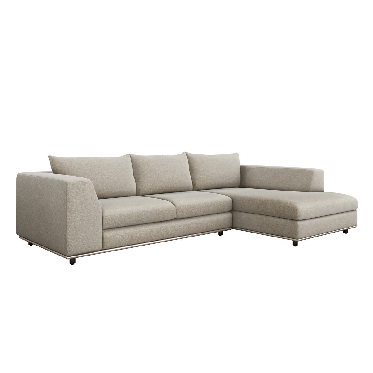 Comodo Chaise Sectional