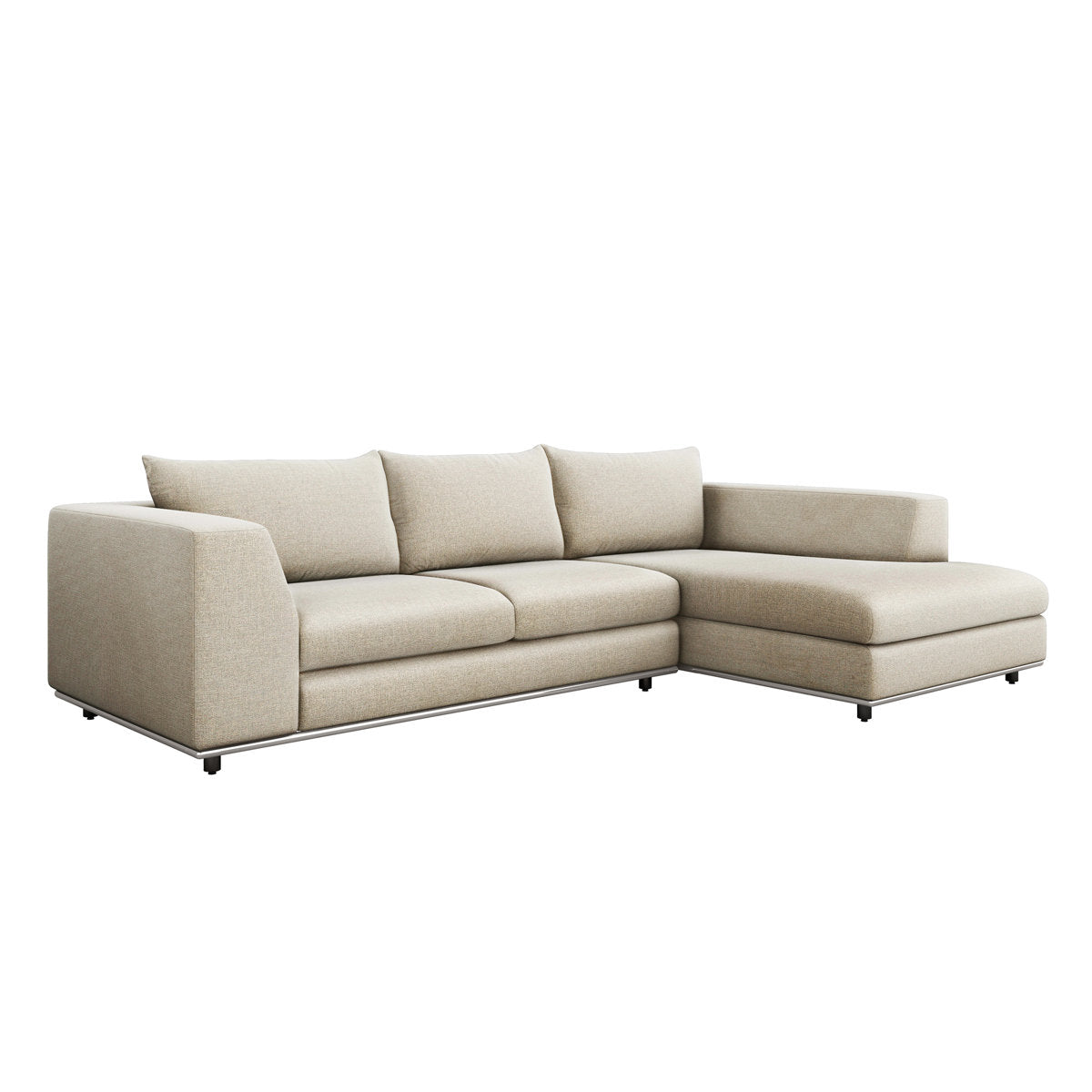 Comodo Chaise Sectional