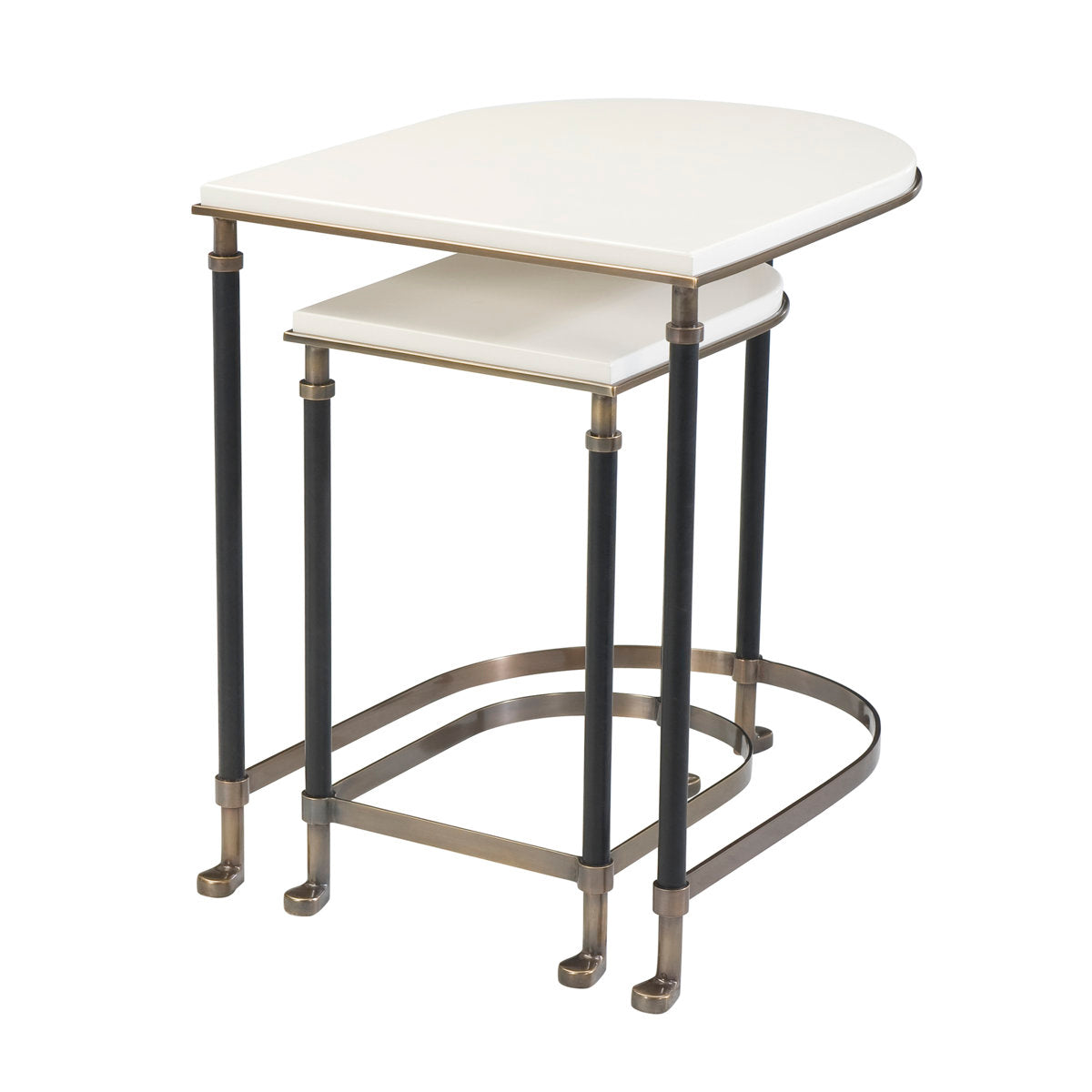 Composition Nesting End Table