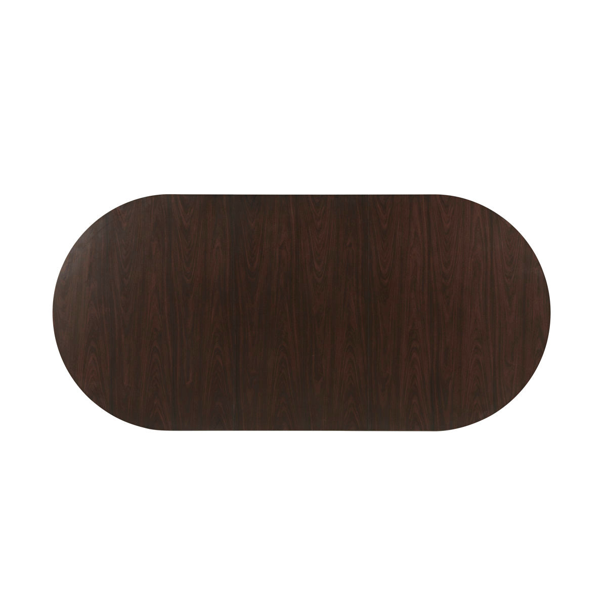 Composition Oval Solid Wood Dining Table