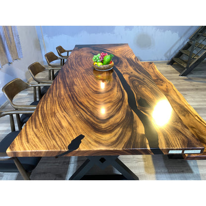 Congo Solid Wood Dining Table