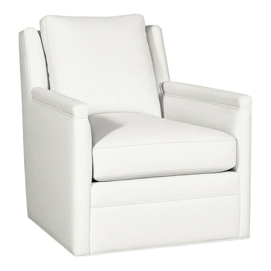Connelly 30.5" Connelly Springs Barrel Back Swivel Chair
