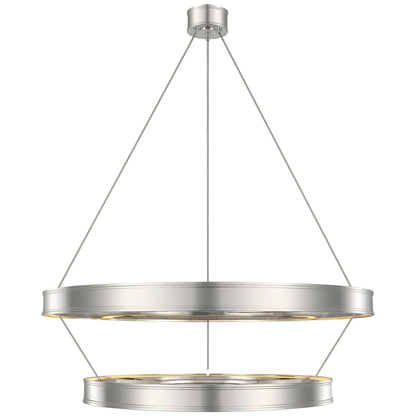 Connery 6 - Light Solid Brass LED Chandelier by Chapman & Myers