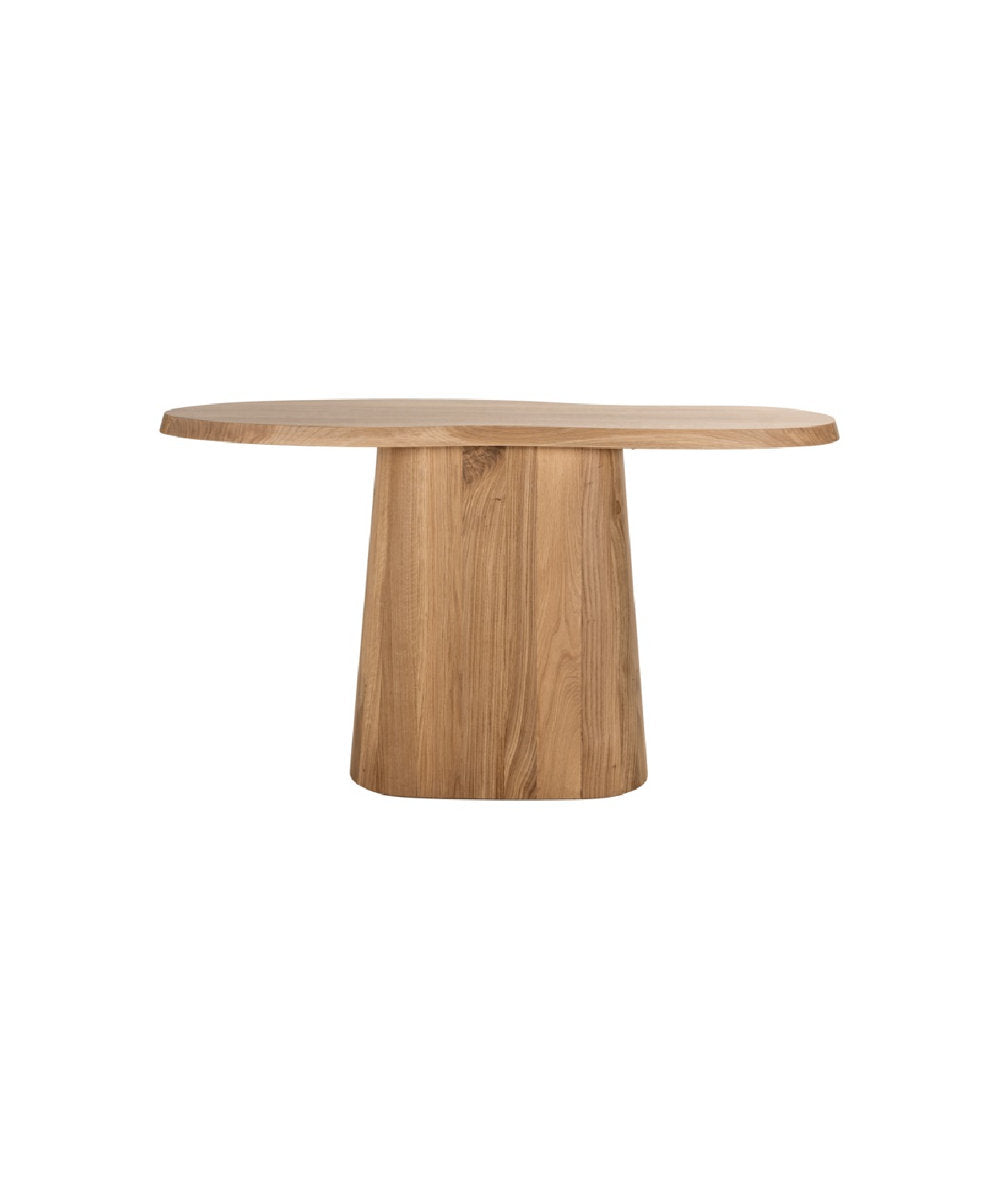 Console Table 55'' W Solid Wood Console Table