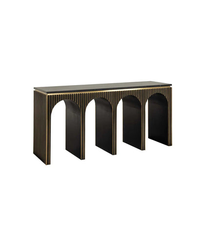Console Table 63'' W Marble Console Table