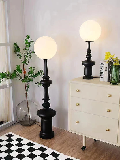 Roman Column Floor Lamp
