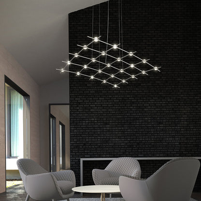 Constellation 25 - Light LED Chandelier