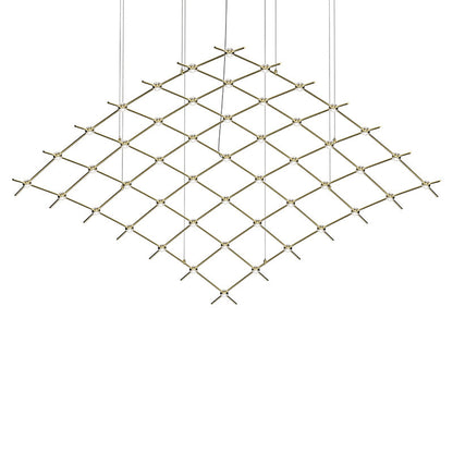 Constellation Aquarius 49 - Light LED Chandelier