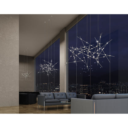 Constellation庐 20 - Light LED Chandelier