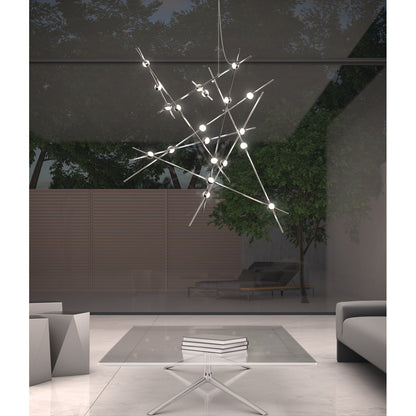 Constellation庐 20 - Light LED Chandelier