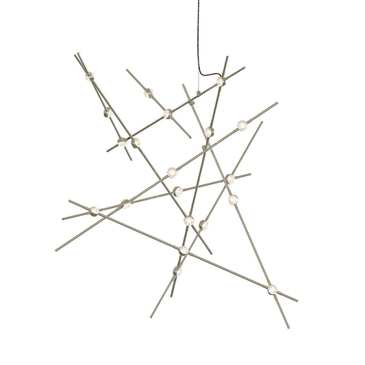 Constellation庐 20 - Light LED Chandelier