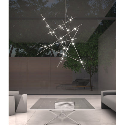 Constellation庐 20 - Light LED Chandelier