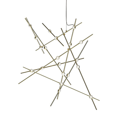 Constellation庐 20 - Light LED Chandelier