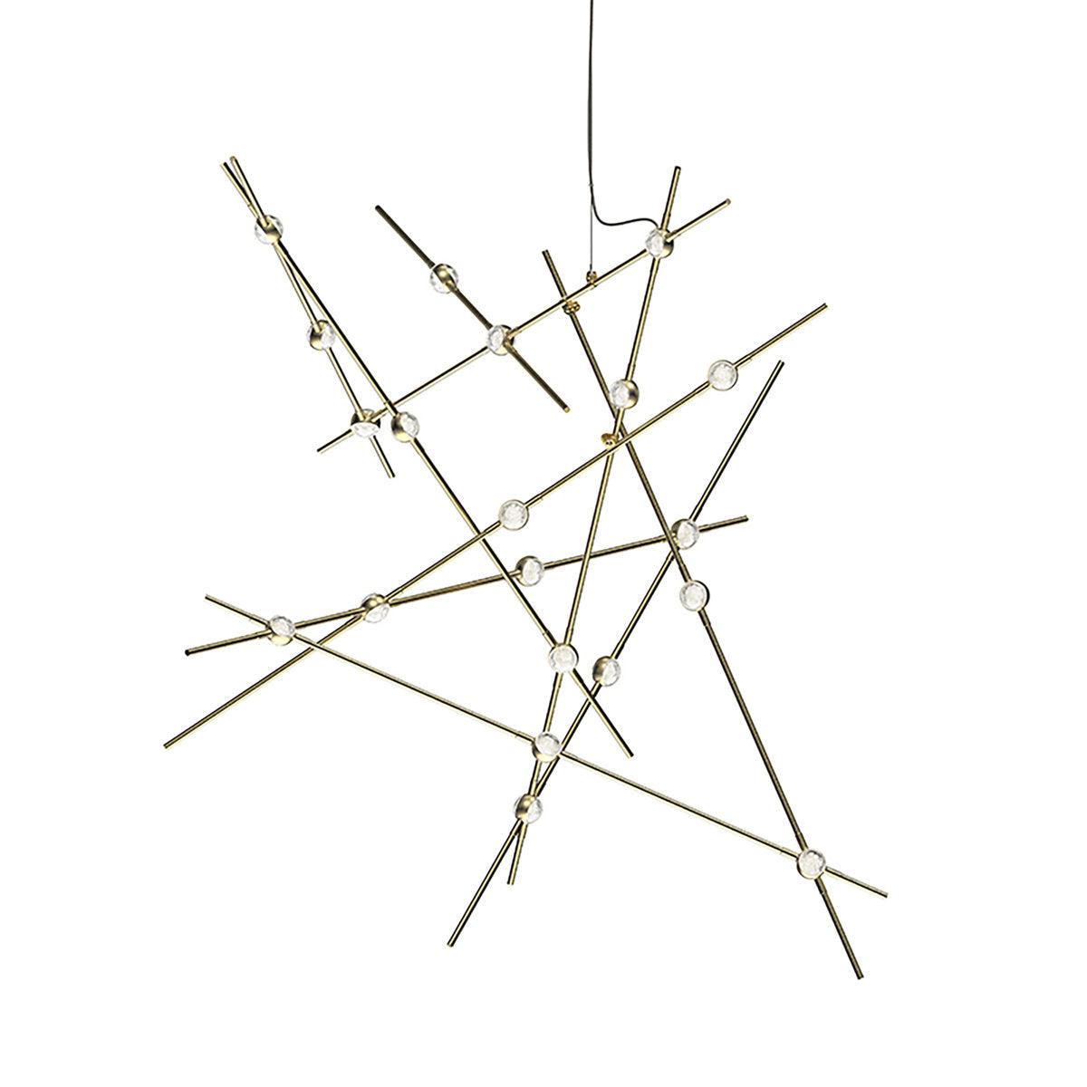 Constellation庐 20 - Light LED Chandelier