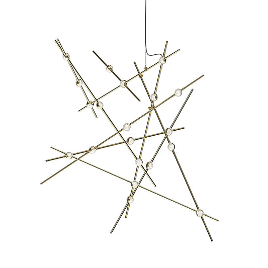 Constellation庐 20 - Light LED Chandelier