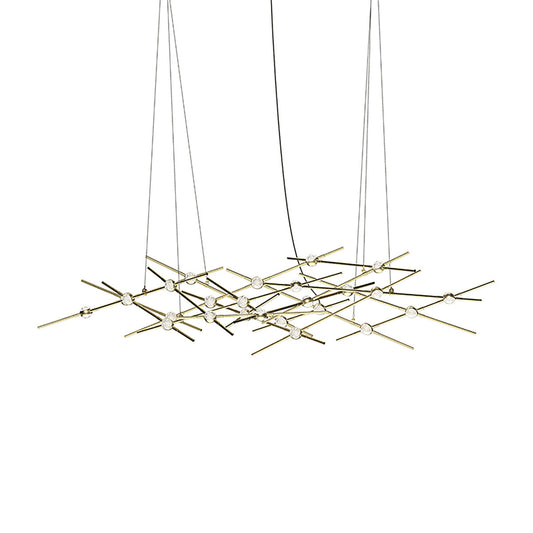 Constellation庐 25 - Light LED Chandelier