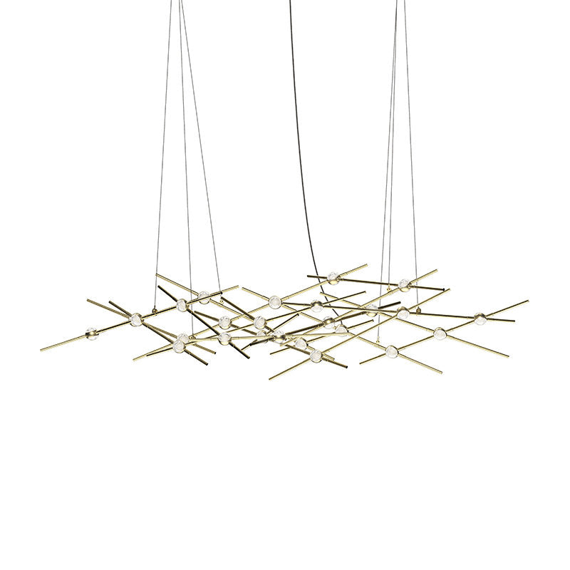 Constellation庐 25 - Light LED Chandelier