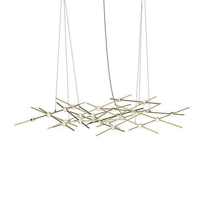 Constellation庐 25 - Light LED Chandelier