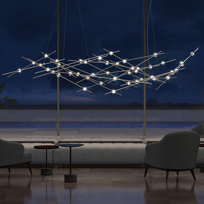 Constellation庐 44 - Light LED Chandelier