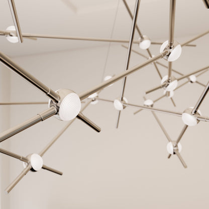Constellation庐 44 - Light LED Chandelier