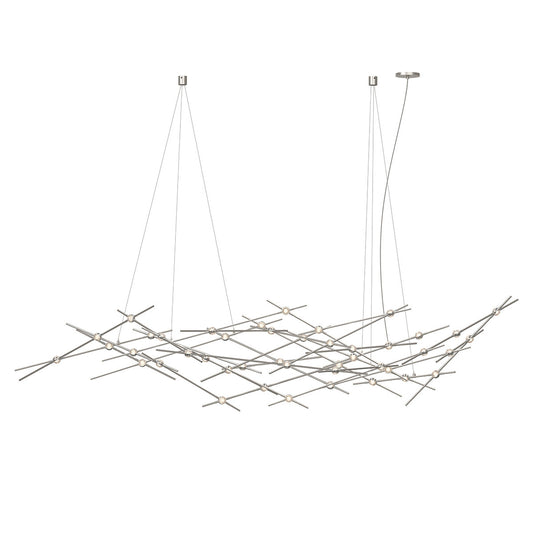 Constellation庐 44 - Light LED Chandelier