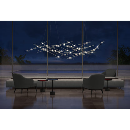 Constellation庐 44 - Light LED Chandelier