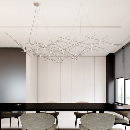 Constellation庐 44 - Light LED Chandelier