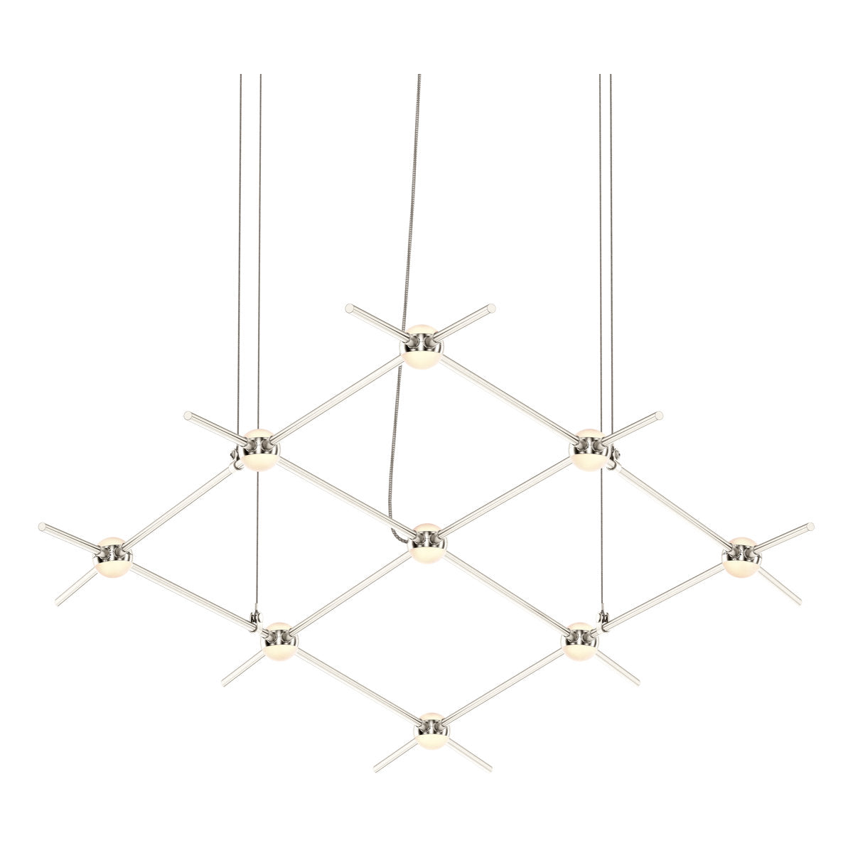 Constellation庐 9 - Light LED Chandelier