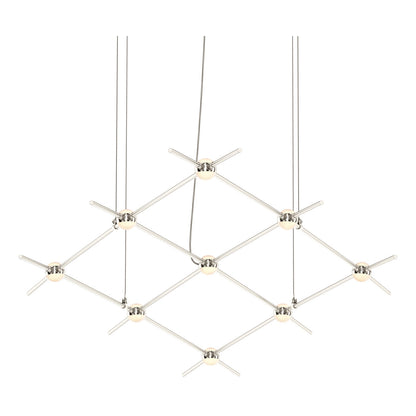 Constellation庐 9 - Light LED Chandelier