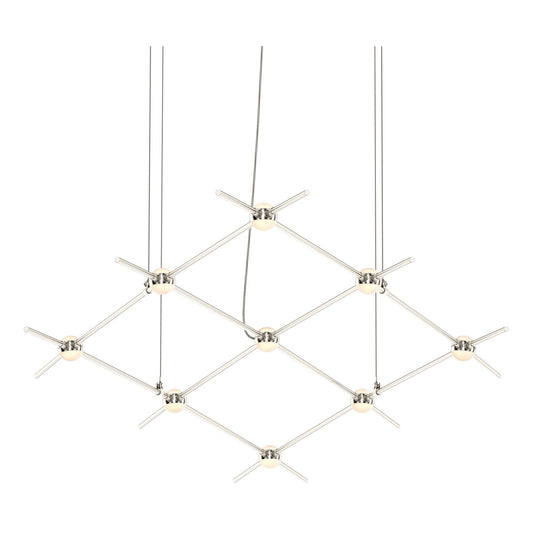 Constellation庐 9 - Light LED Chandelier