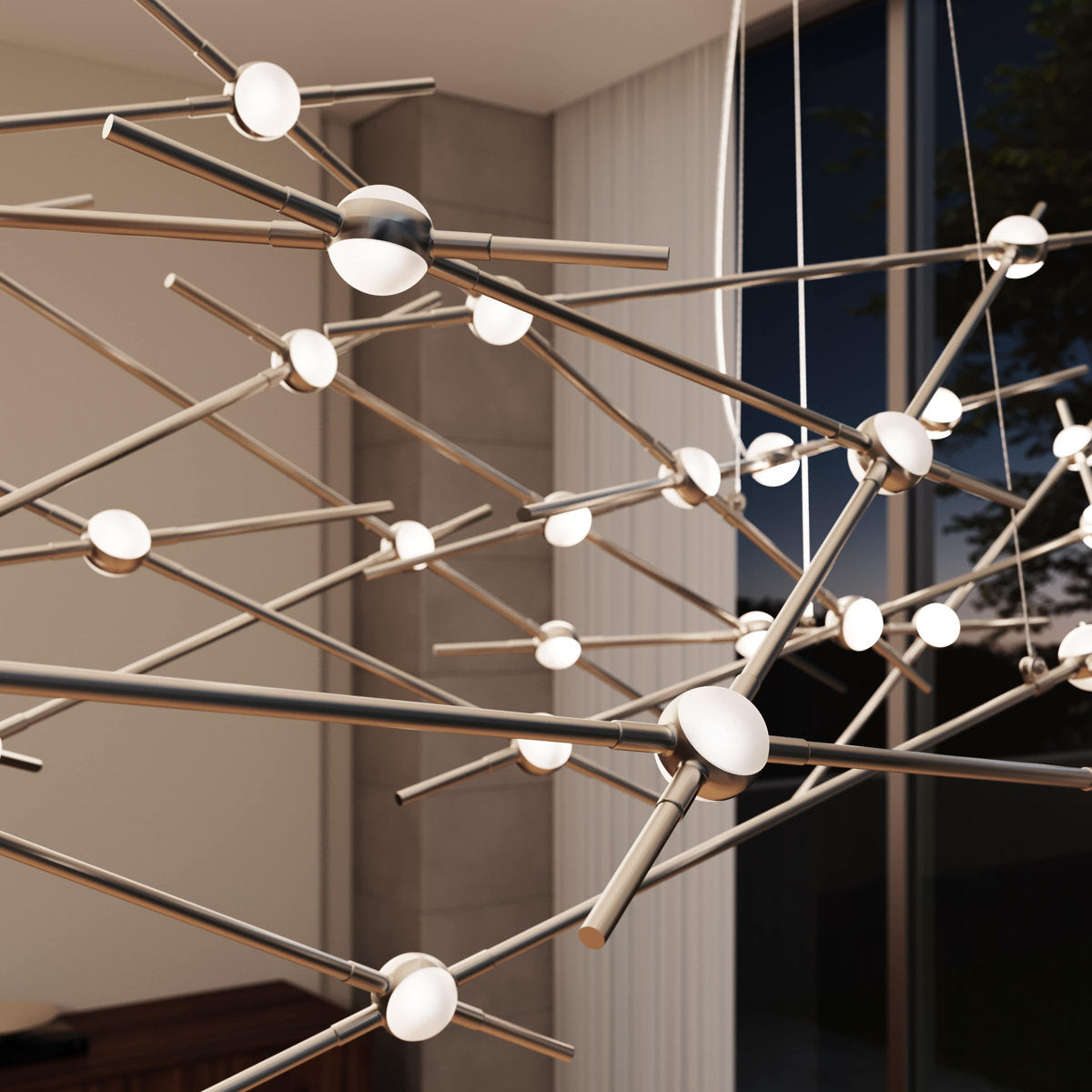 Constellation LED Chandelier