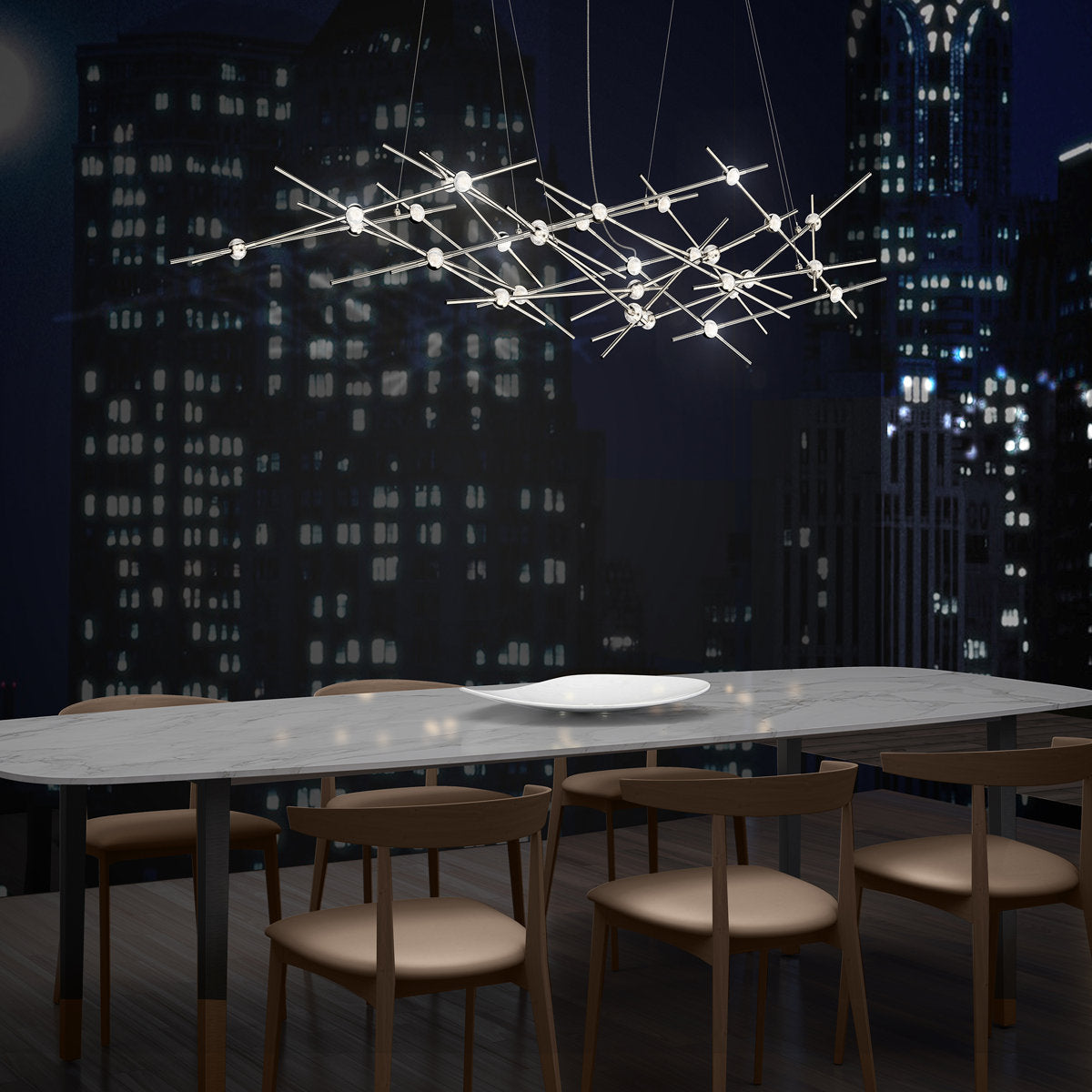 Constellation LED Chandelier