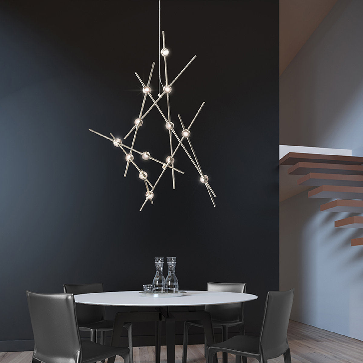 Constellation LED Chandelier